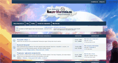 Desktop Screenshot of nasze-marzenia.eu